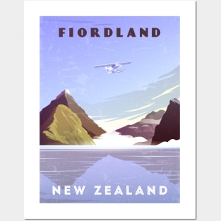 Fiordland, New Zealand Posters and Art